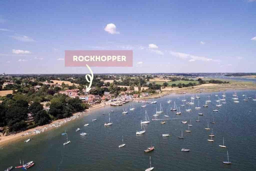 Rockhopper Cottage, Waldringfield Woodbridge Buitenkant foto