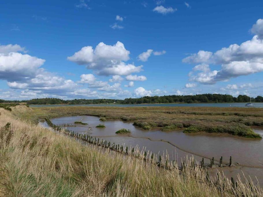 Rockhopper Cottage, Waldringfield Woodbridge Buitenkant foto