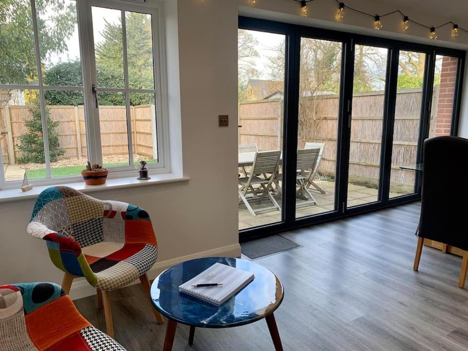 Rockhopper Cottage, Waldringfield Woodbridge Buitenkant foto