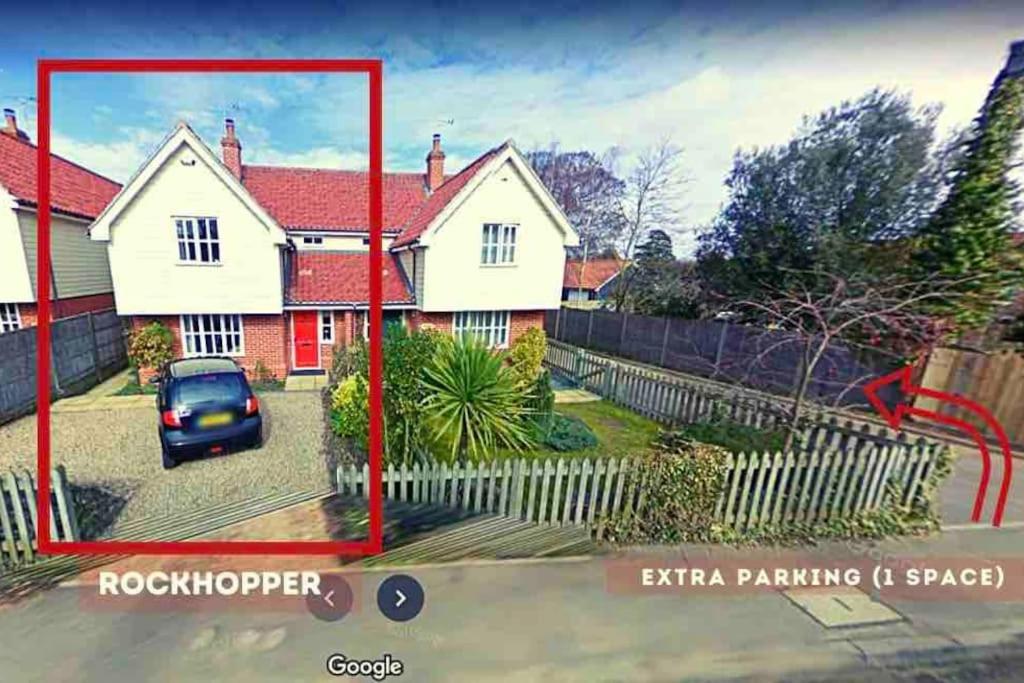 Rockhopper Cottage, Waldringfield Woodbridge Buitenkant foto