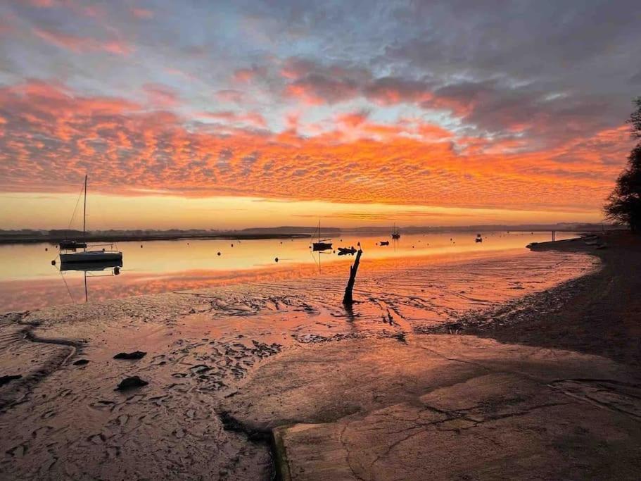 Rockhopper Cottage, Waldringfield Woodbridge Buitenkant foto