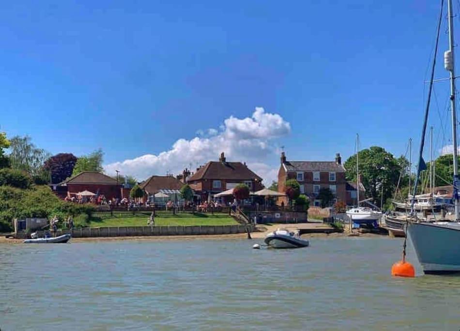 Rockhopper Cottage, Waldringfield Woodbridge Buitenkant foto