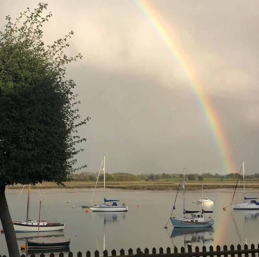 Rockhopper Cottage, Waldringfield Woodbridge Buitenkant foto